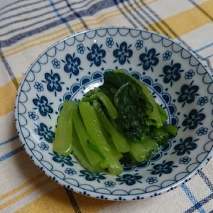 激ウマ野沢菜風♫ 小松菜の塩漬け